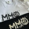 Maison Margiela MM6 Summer Round Neck Short Sleeve T-Shirt (Top Grade Version, Distinguished from Standard Stock)