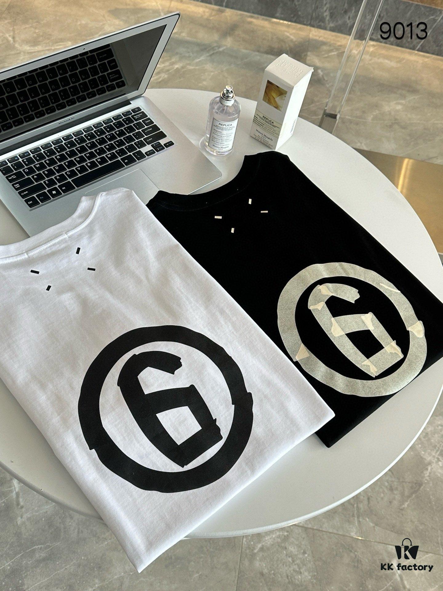 Maison Margiela MM6 Summer Round Neck Short Sleeve T-Shirt (Top Grade Version, Distinguished from Standard Stock)