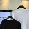 Maison Margiela MM6 Summer Round Neck Short Sleeve T-Shirt (Top Grade Version, Distinguished from Standard Stock)