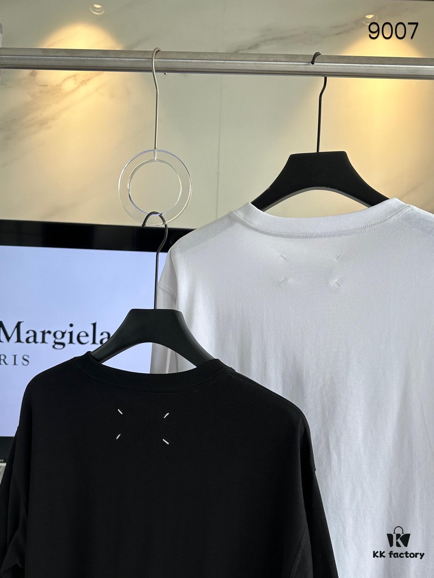 Maison Margiela MM6 Summer Round Neck Short Sleeve T-Shirt (Top Grade Version, Distinguished from Standard Stock)