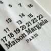 Maison Margiela MM6 Summer Round Neck Short Sleeve T-Shirt (Top Grade Version, Distinguished from Standard Stock)