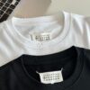 Maison Margiela MM6 Summer Round Neck Short Sleeve T-Shirt (Top Grade Version, Distinguished from Standard Stock)