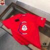 MONCLER Men's Casual Short-Sleeve T-Shirt, 2025 Spring/Summer New Arrival, Premium Logo Craftsmanship, Imported Silk-Cotton Fabric, Stylish and Versatile Design