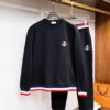 MONCLER Hoodie Set 2025 New Arrival Premium Quality 100% Natural Roman Cotton Elegant and Comfortable Unisex Sweatshirt Set