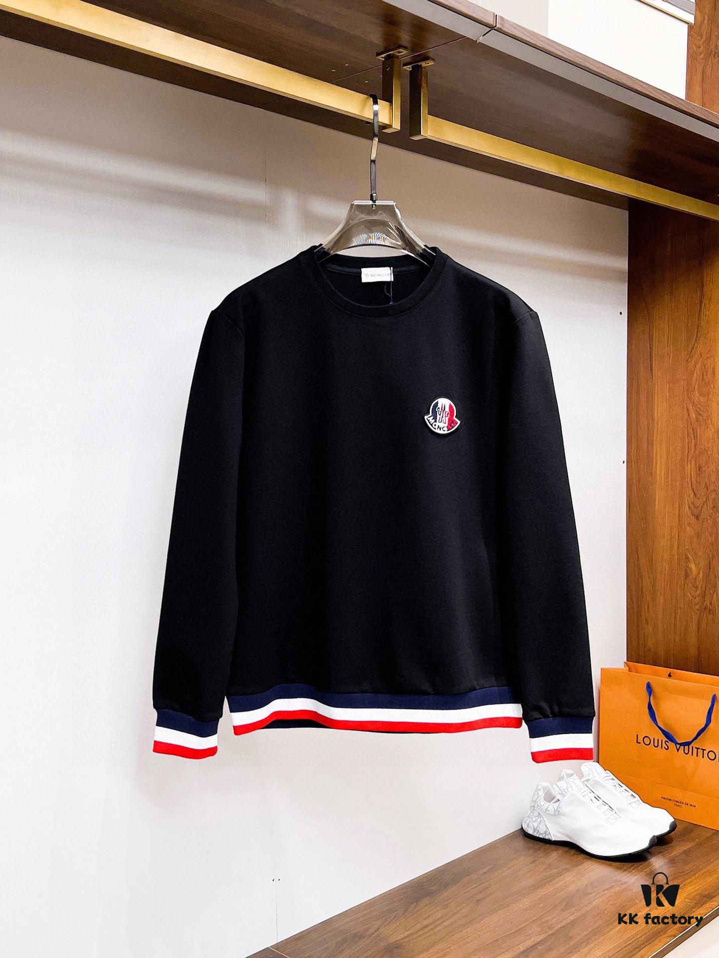 MONCLER Hoodie Set 2025 New Arrival Premium Quality 100% Natural Roman Cotton Elegant and Comfortable Unisex Sweatshirt Set