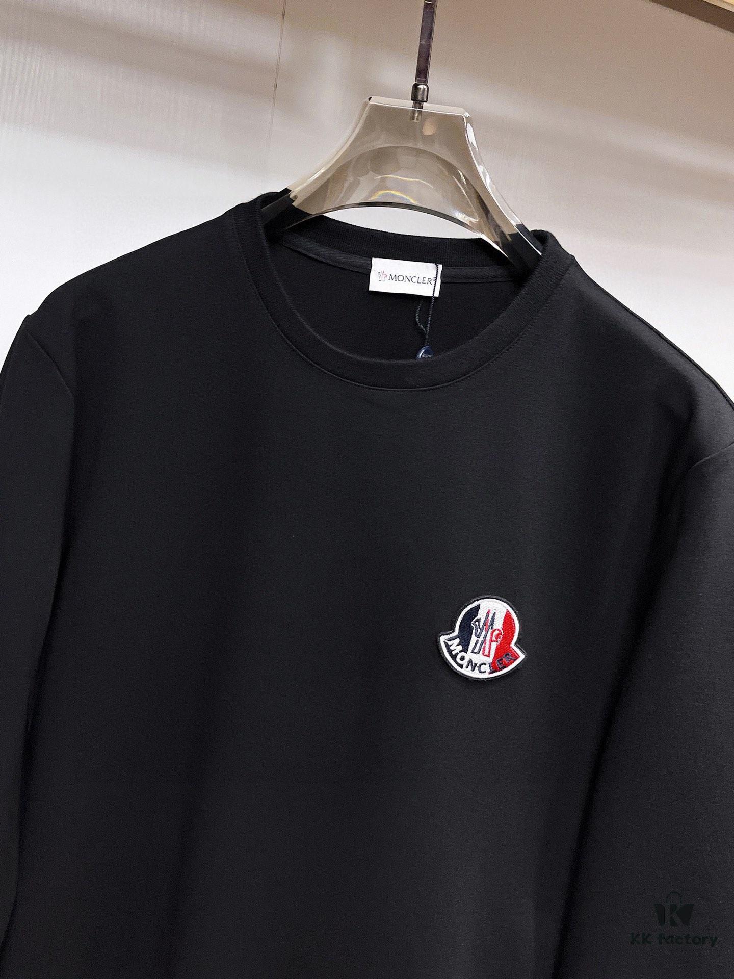 MONCLER Hoodie Set 2025 New Arrival Premium Quality 100% Natural Roman Cotton Elegant and Comfortable Unisex Sweatshirt Set