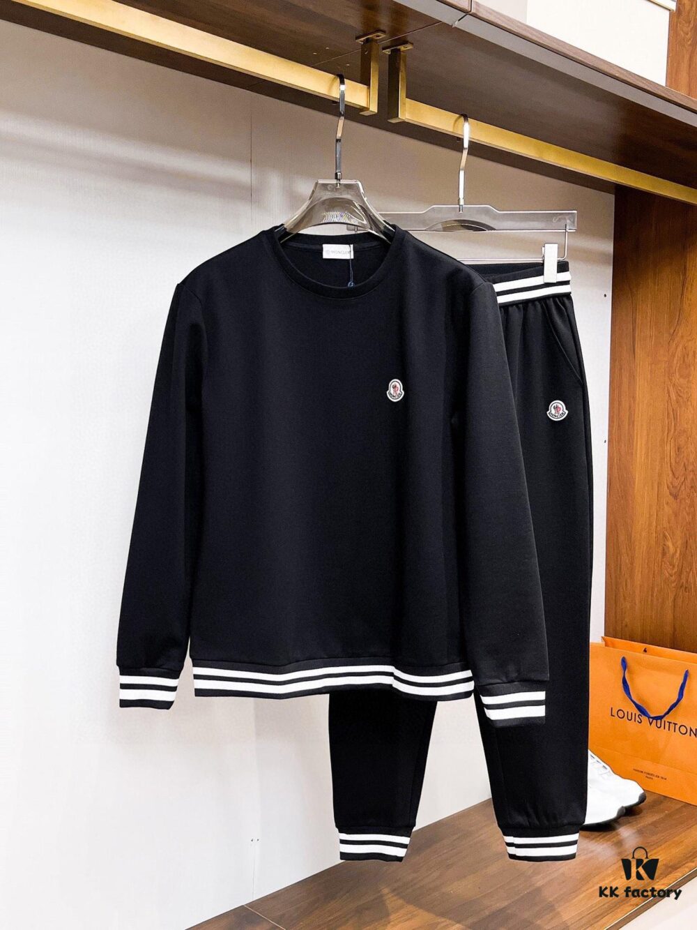 MONCLER Hoodie Set 2025 New Arrival Premium Quality 100% Natural Roman Cotton Comfort Fit Elegant Design