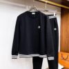 MONCLER Hoodie Set 2025 New Arrival Premium Quality 100% Natural Roman Cotton Comfort Fit Elegant Design