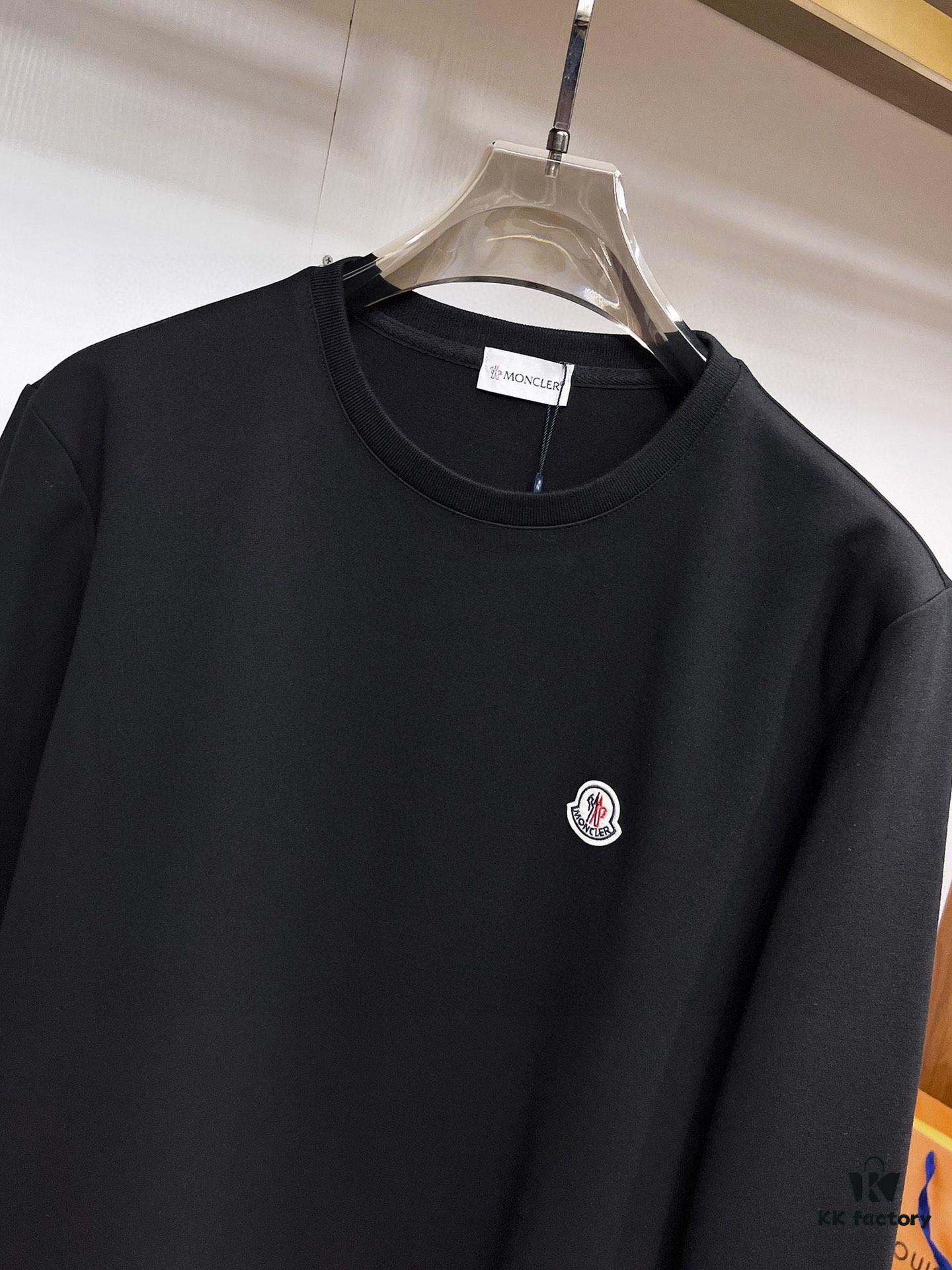 MONCLER Hoodie Set 2025 New Arrival Premium Quality 100% Natural Roman Cotton Comfort Fit Elegant Design