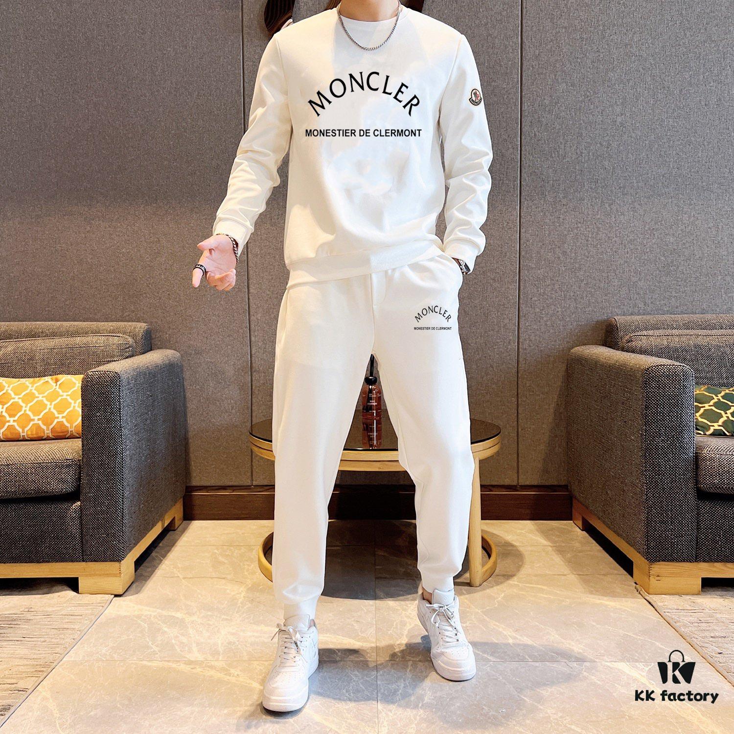 MONCLER (Gospel for the Plus-Size) New 2025 Best-Selling Hoodie Set – Official Website Original Version, Premium Natural Roman Cotton, Elegant and Comfortable Full-Outfit Design