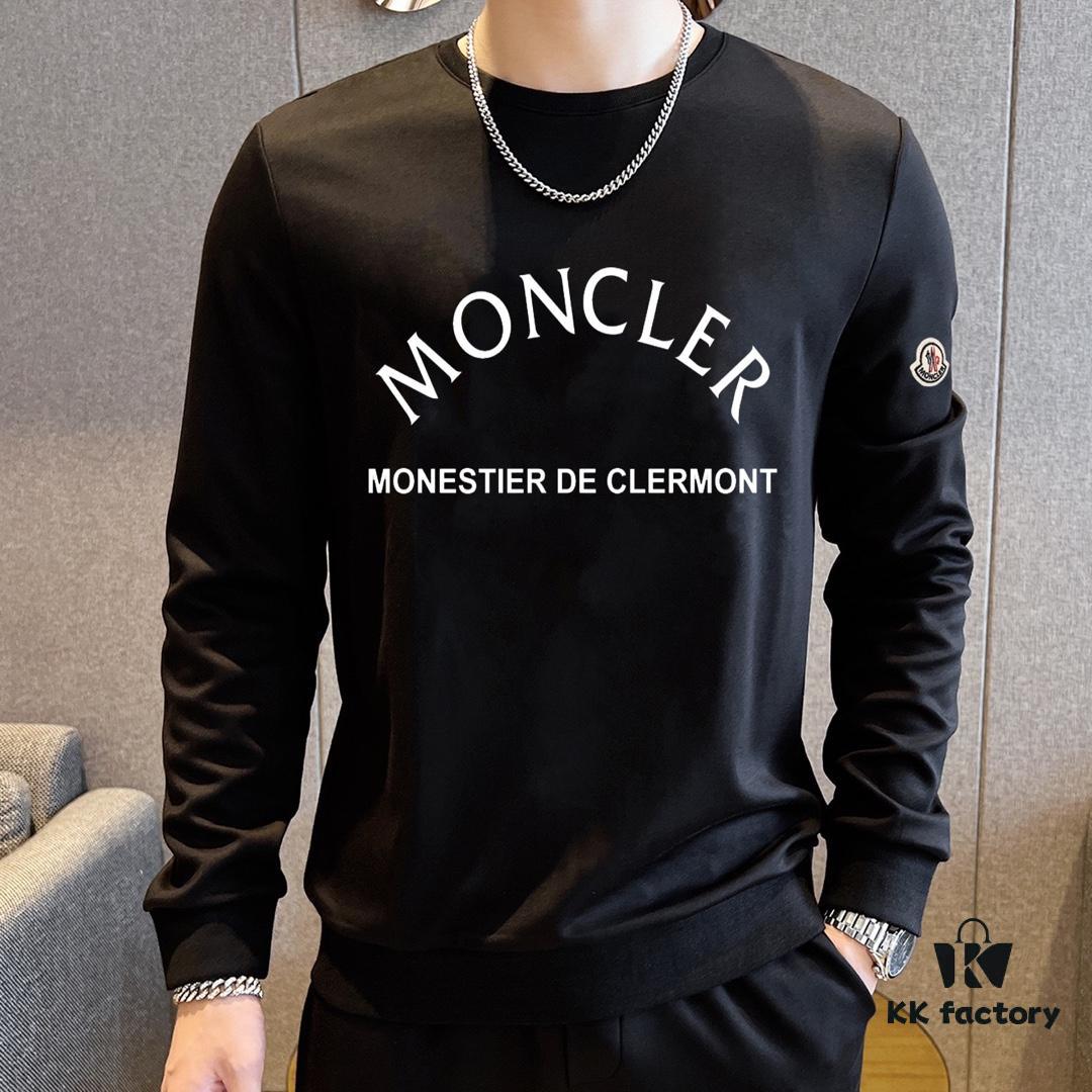 MONCLER (Gospel for the Plus-Size) New 2025 Best-Selling Hoodie Set – Official Website Original Version, Premium Natural Roman Cotton, Elegant and Comfortable Full-Outfit Design