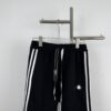 New Arrival Moncler Logo Striped Drawstring Straight Leg Sweatpants