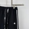 New Arrival Moncler Logo Striped Drawstring Straight Leg Sweatpants