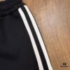 New Arrival Moncler Logo Striped Drawstring Straight Leg Sweatpants