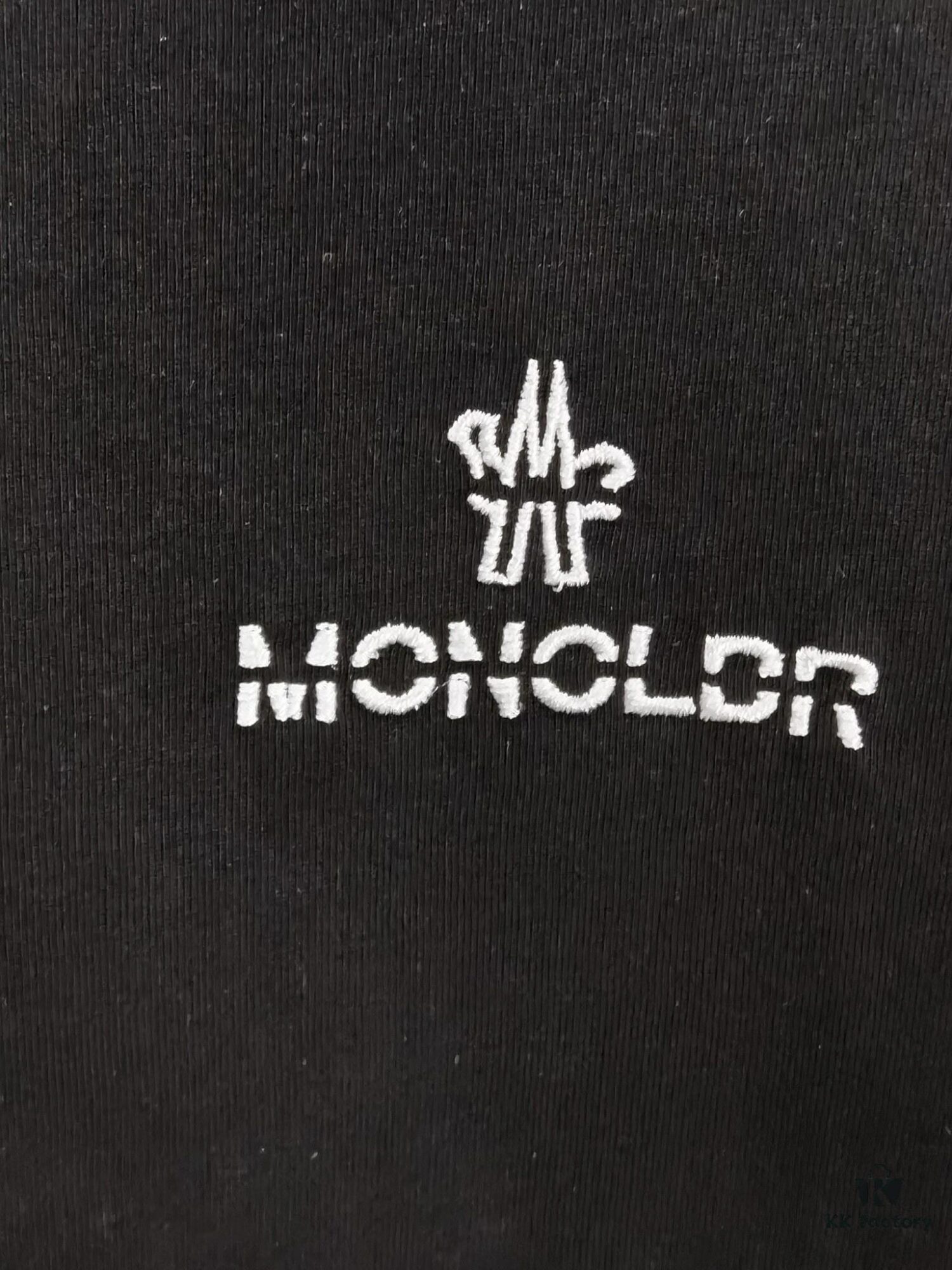 Mong*ku MO*CLER Embroidered Premium Short Sleeve T-Shirt