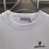 Mon*cle MO*CLER Embroidered Premium Version Short Sleeve T-Shirt