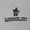 Mon*cle MO*CLER Embroidered Premium Version Short Sleeve T-Shirt