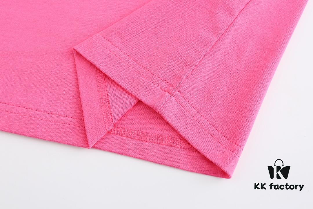 High-End Quality Moncler 2025 Fall Spring/Summer Collection Typography Logo Short-Sleeve T-Shirt, Premium 270G 32-Count Double-Yarn Pure Cotton Fabric, Relaxed Fit Unisex Design