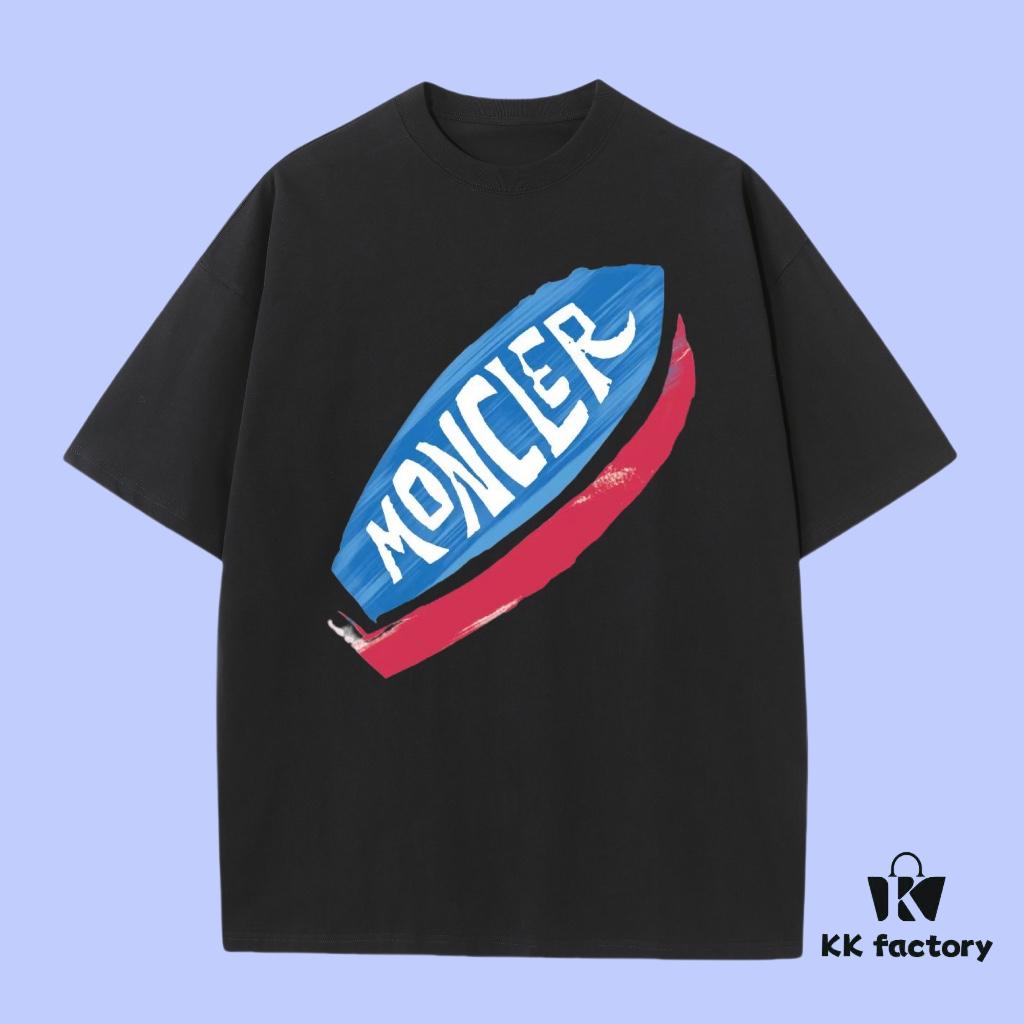 High-End Quality Moncler 2025 Fall Spring/Summer Collection Skiing Short-Sleeve T-Shirt, Premium 270G 32-Count Double-Yarn Pure Cotton Fabric, Distinctive from Regular Prints, Relaxed Fit Unisex Design