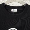 Moncler Minimalist Letter Small Logo Print Short Sleeve T-Shirt