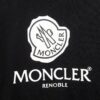 Moncler Minimalist Letter Small Logo Print Short Sleeve T-Shirt