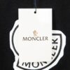 Moncler Minimalist Letter Small Logo Print Short Sleeve T-Shirt