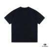 Moncler Minimalist Letter Logo Print Short Sleeve T-Shirt