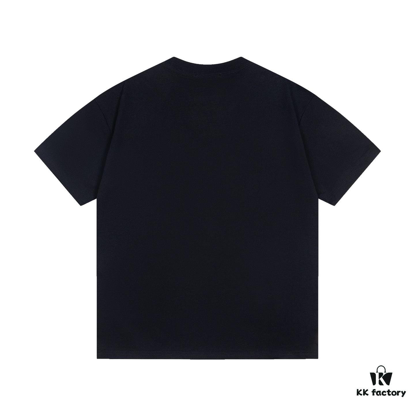 Moncler Minimalist Letter Logo Print Short Sleeve T-Shirt