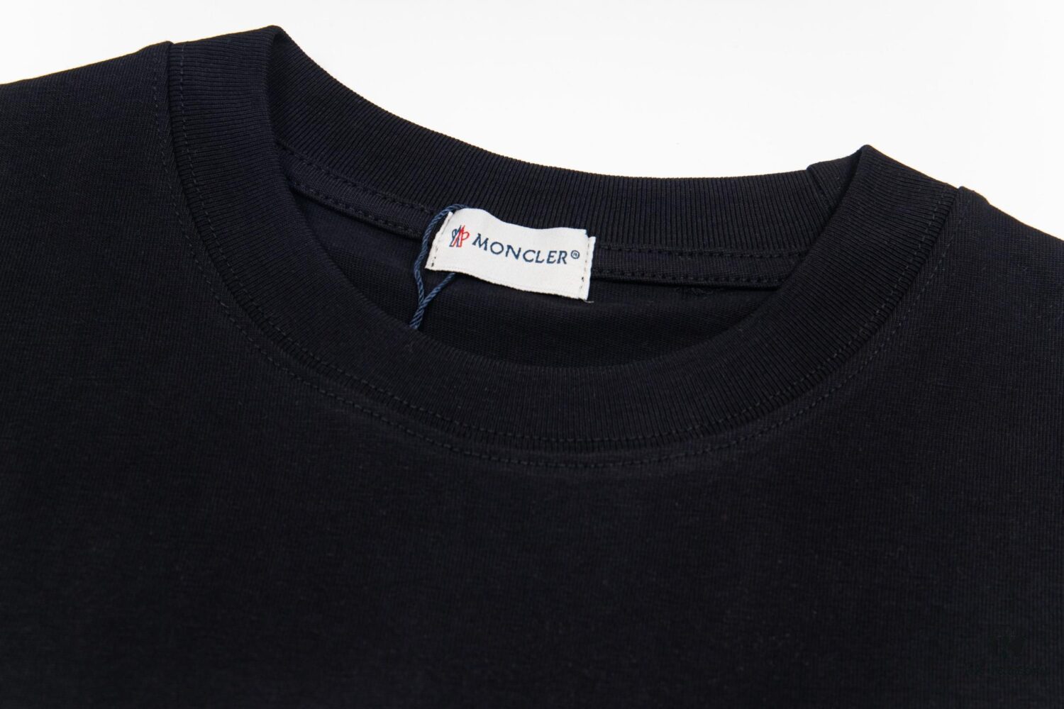 Moncler Minimalist Letter Logo Print Short Sleeve T-Shirt