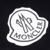 Moncler Minimalist Letter Logo Print Short Sleeve T-Shirt