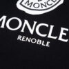 Moncler Minimalist Letter Logo Print Short Sleeve T-Shirt