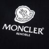 Moncler Minimalist Letter Logo Print Short Sleeve T-Shirt