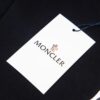 Moncler Minimalist Letter Logo Print Short Sleeve T-Shirt