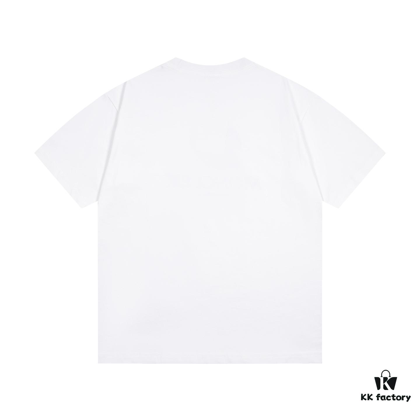 Moncler Minimalist Letter Logo Print Short Sleeve T-Shirt