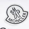 Moncler Minimalist Letter Logo Print Short Sleeve T-Shirt