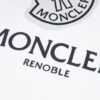 Moncler Minimalist Letter Logo Print Short Sleeve T-Shirt