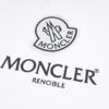 Moncler Minimalist Letter Logo Print Short Sleeve T-Shirt