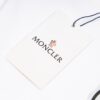 Moncler Minimalist Letter Logo Print Short Sleeve T-Shirt