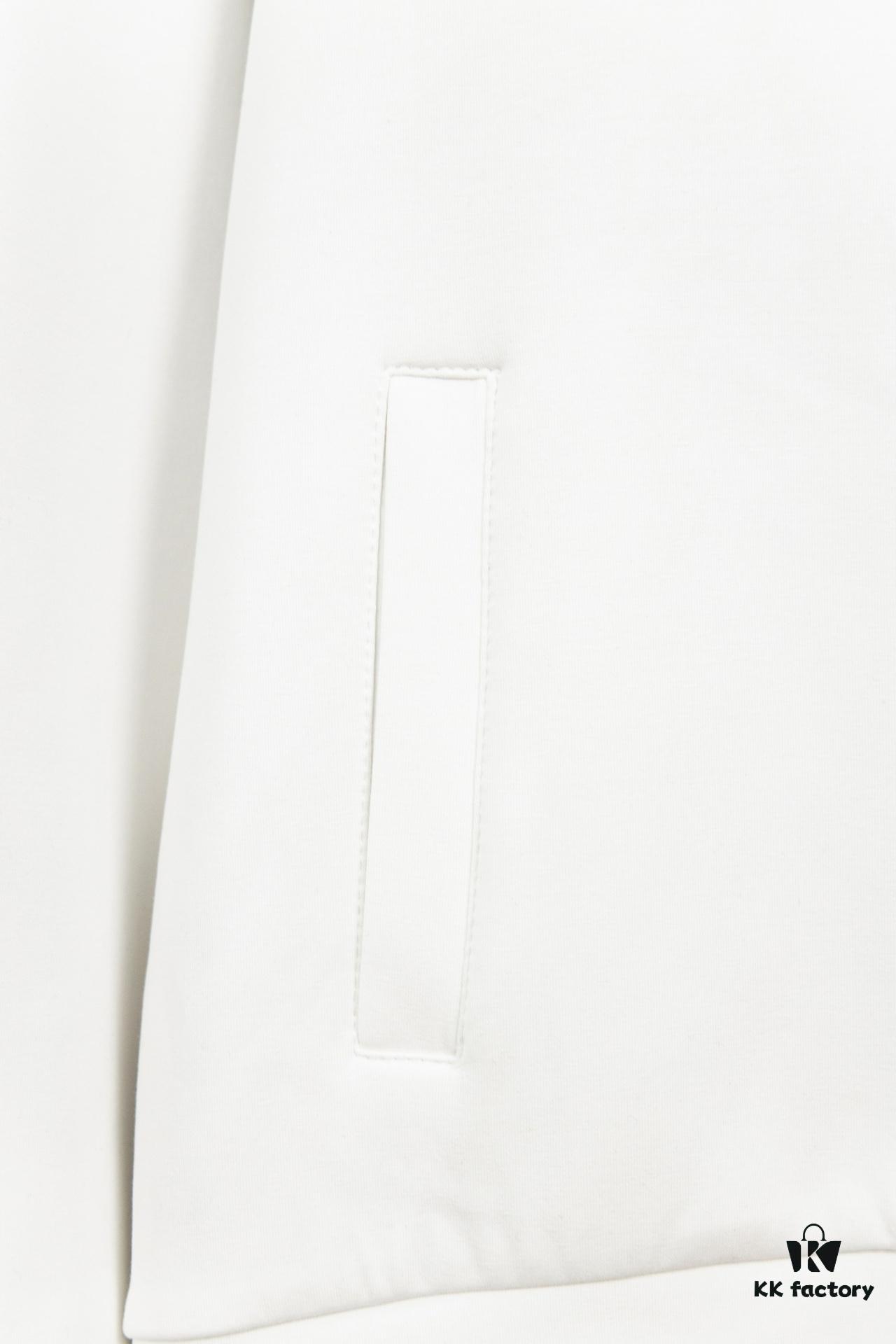 Moncler 2024 Spring New Arrival Casual Jacket, High-End Quality, Premium Cotton Air Layer Fabric with Classic Logo Embroidered Trim