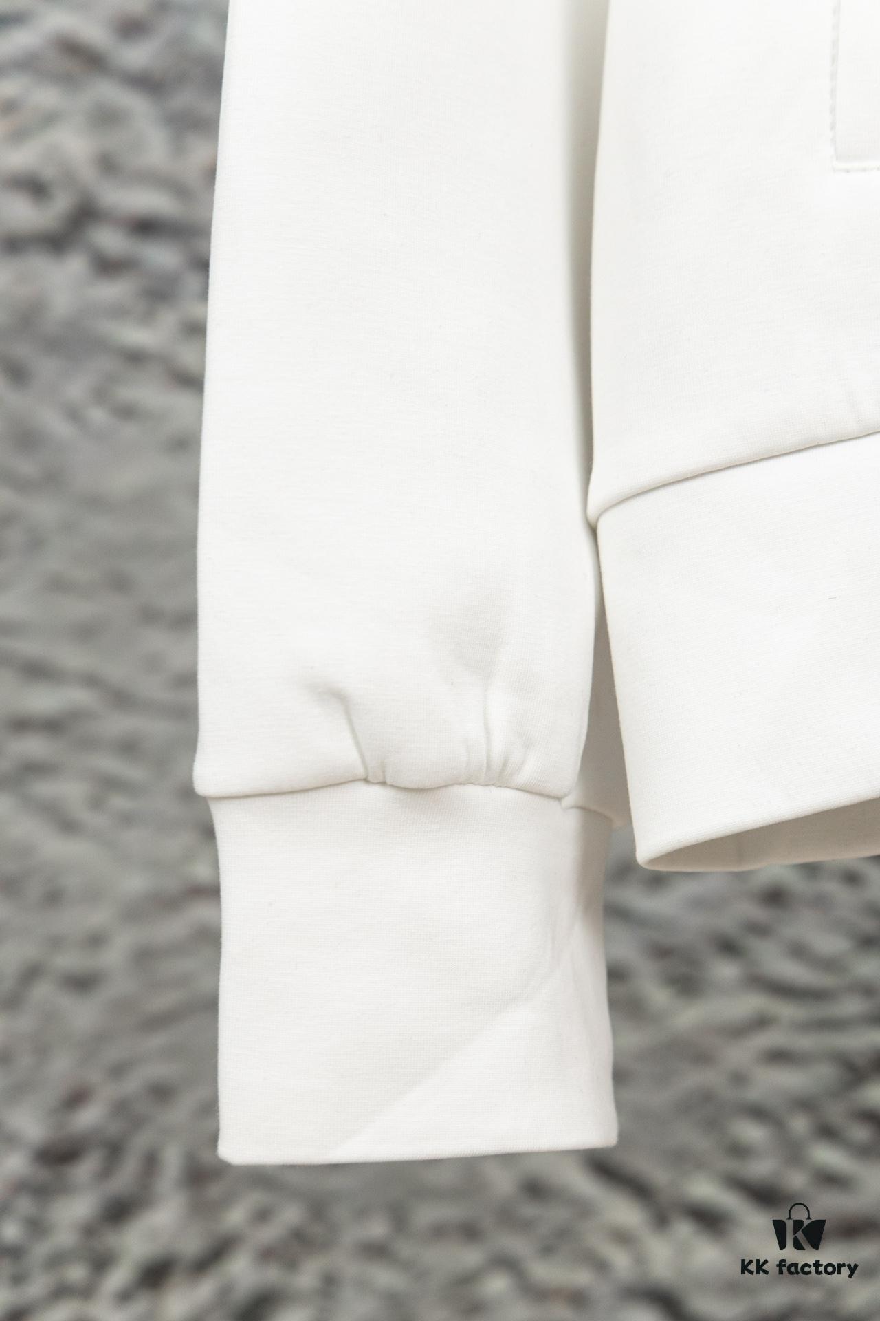 Moncler 2024 Spring New Arrival Casual Jacket, High-End Quality, Premium Cotton Air Layer Fabric with Classic Logo Embroidered Trim