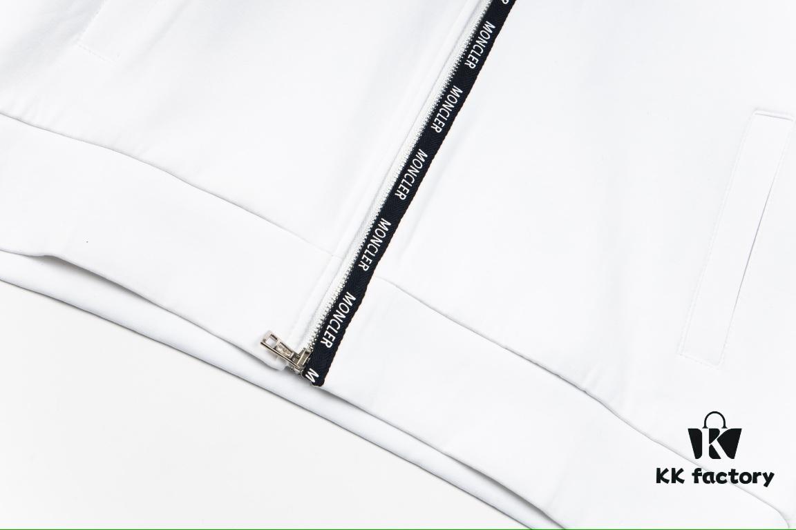 Monker 2024 Spring New Arrival Casual Jacket, Premium Quality, Fashionable and Stylish Design with Classic Logo Tape Trim, Made from High-Quality Imported Cotton Air Layer Fabric