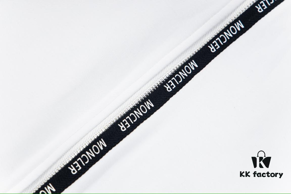 Monker 2024 Spring New Arrival Casual Jacket, Premium Quality, Fashionable and Stylish Design with Classic Logo Tape Trim, Made from High-Quality Imported Cotton Air Layer Fabric