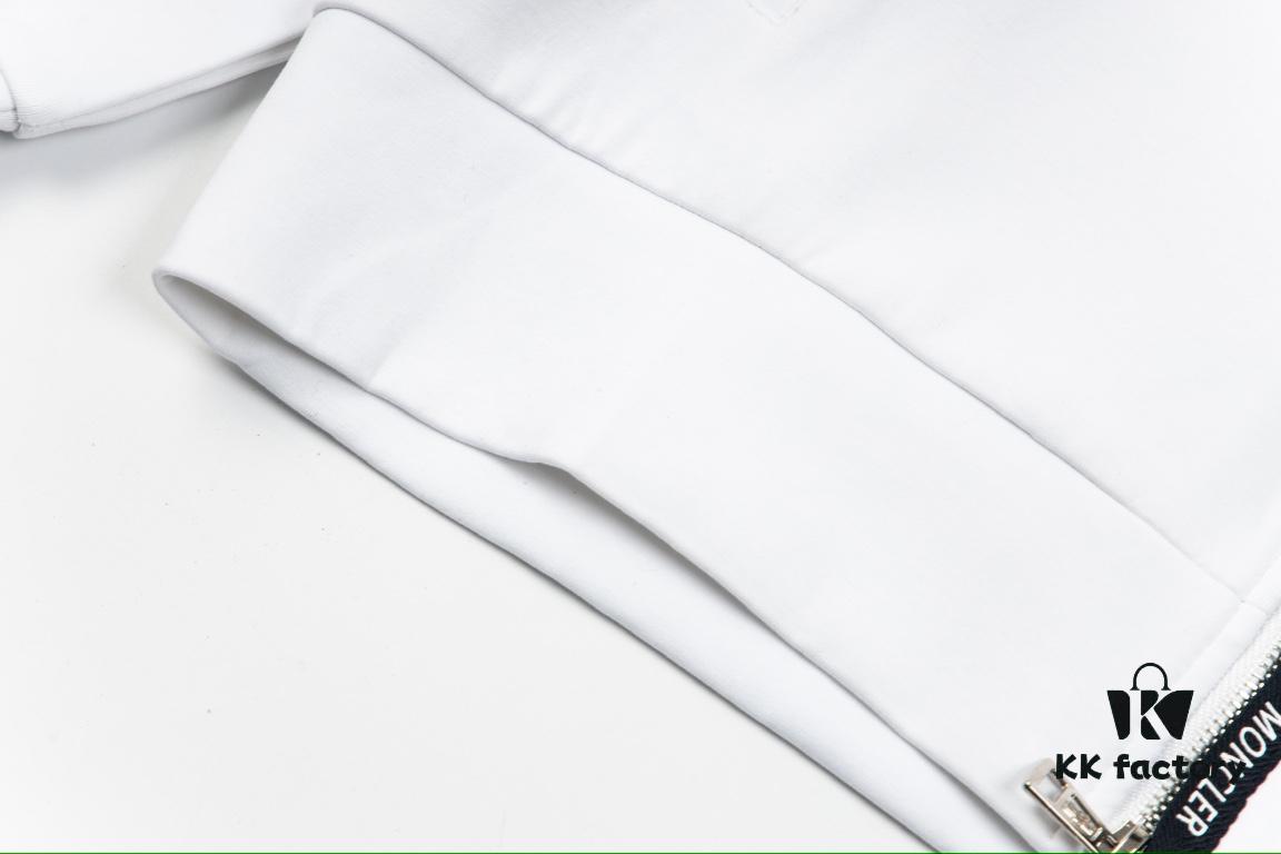 Monker 2024 Spring New Arrival Casual Jacket, Premium Quality, Fashionable and Stylish Design with Classic Logo Tape Trim, Made from High-Quality Imported Cotton Air Layer Fabric