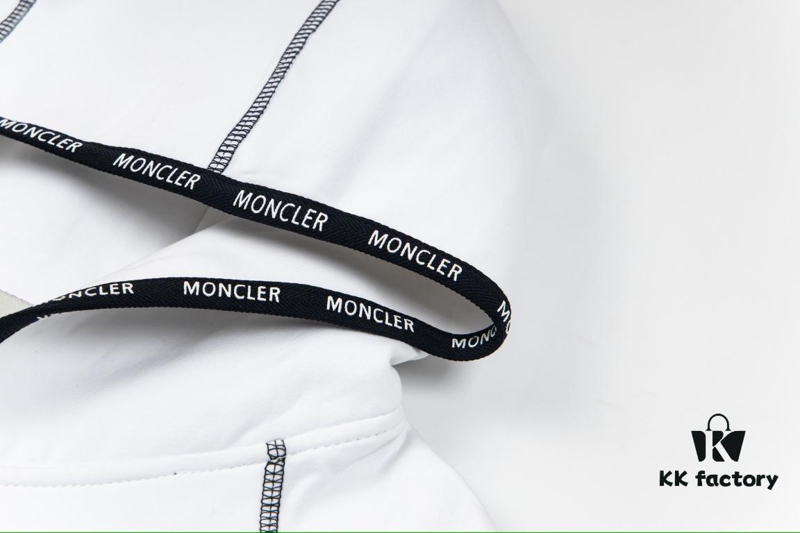 Monker 2024 Spring New Arrival Casual Jacket, Premium Quality, Fashionable and Stylish Design with Classic Logo Tape Trim, Made from High-Quality Imported Cotton Air Layer Fabric