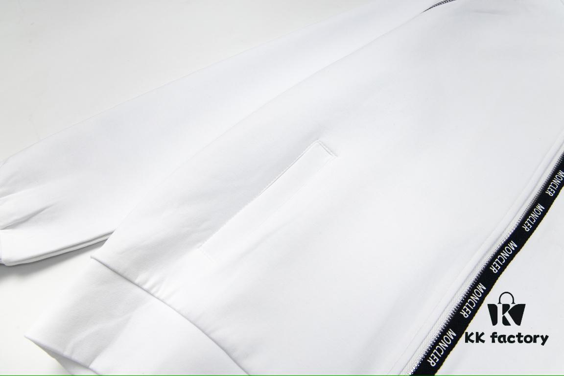 Monker 2024 Spring New Arrival Casual Jacket, Premium Quality, Fashionable and Stylish Design with Classic Logo Tape Trim, Made from High-Quality Imported Cotton Air Layer Fabric