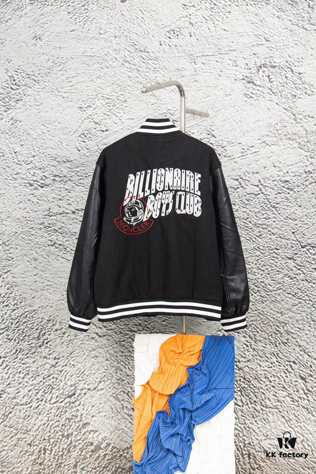 Moncler Collaboration Baseball Jacket