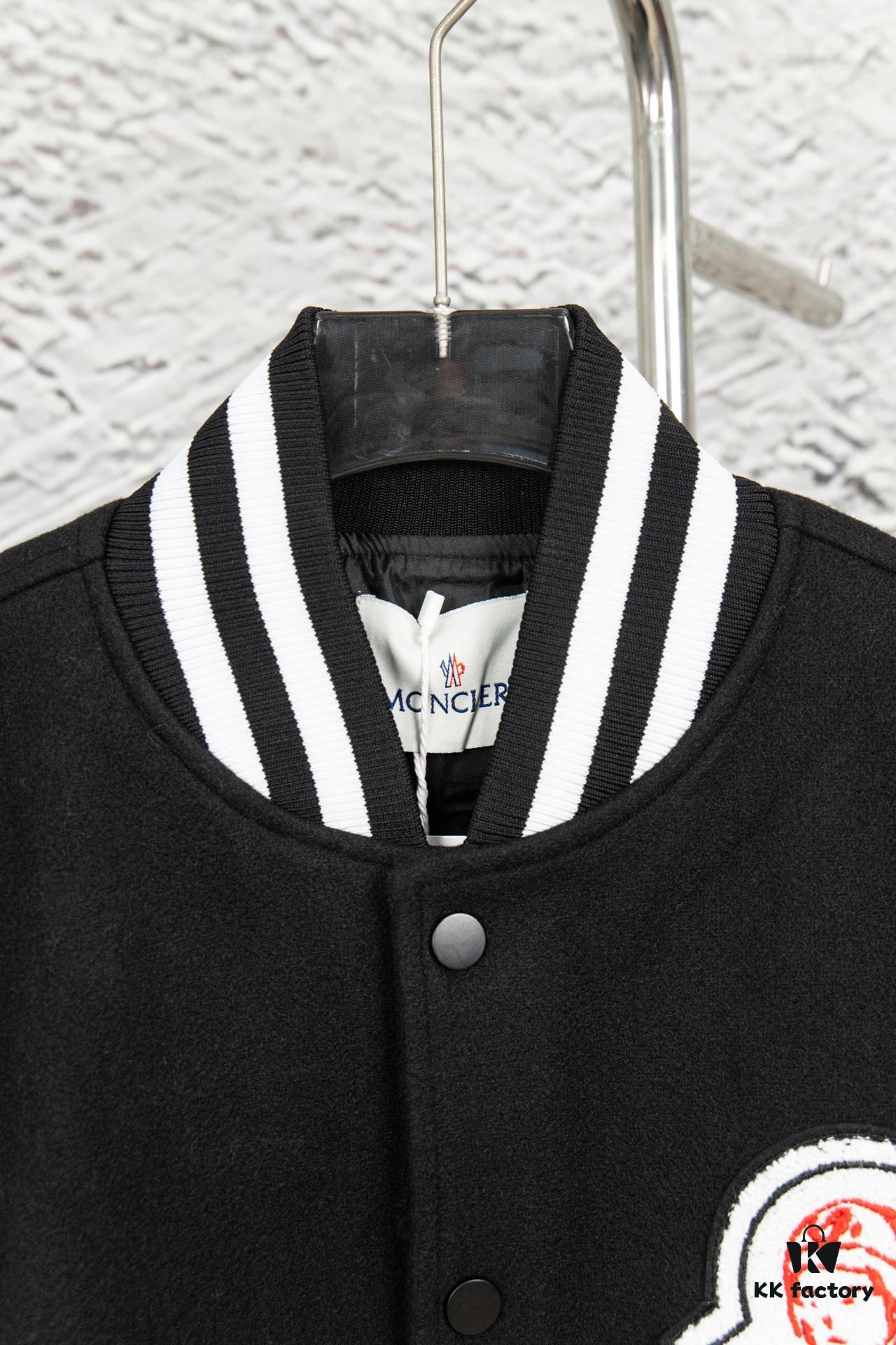 Moncler Collaboration Baseball Jacket