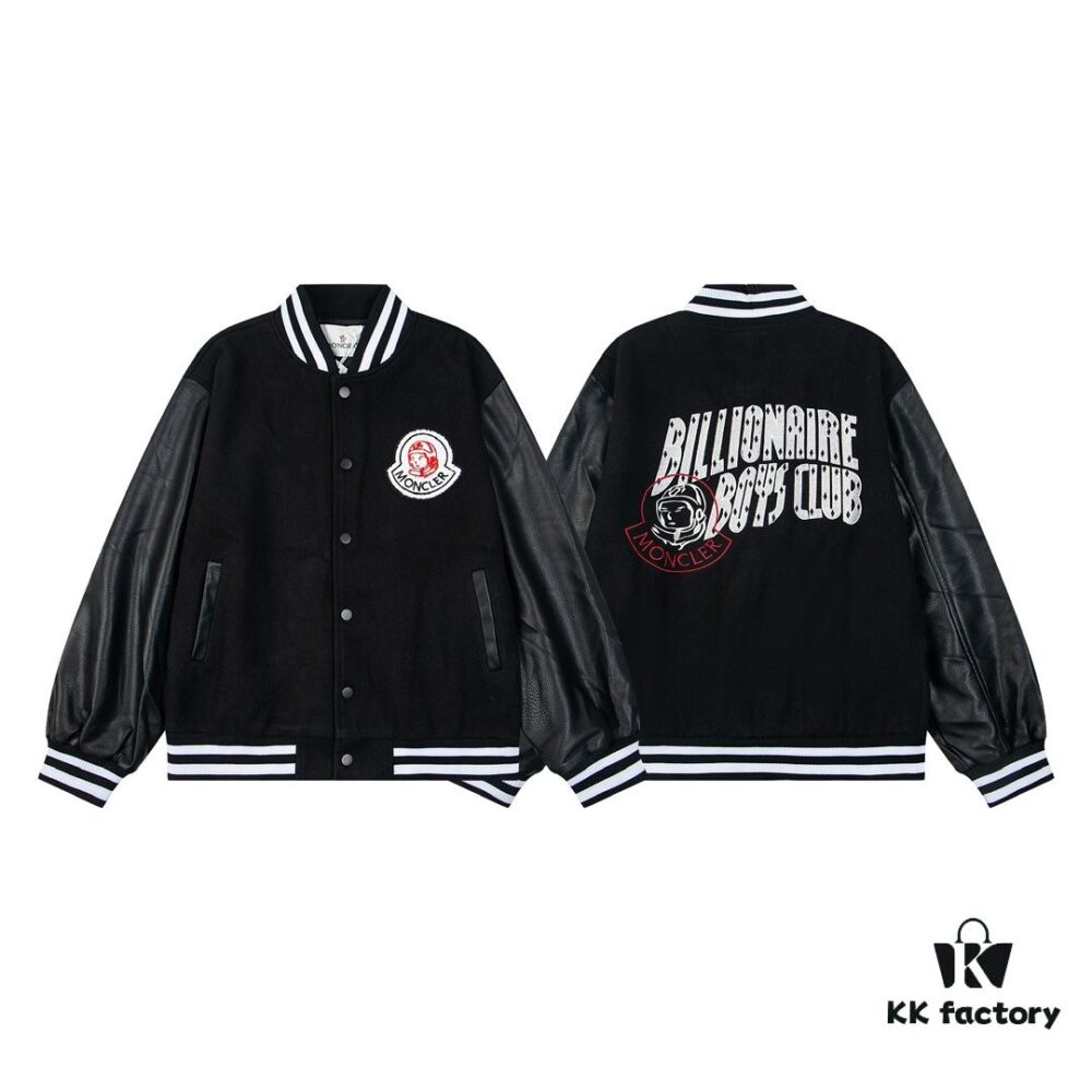 Moncler Collaboration Baseball Jacket