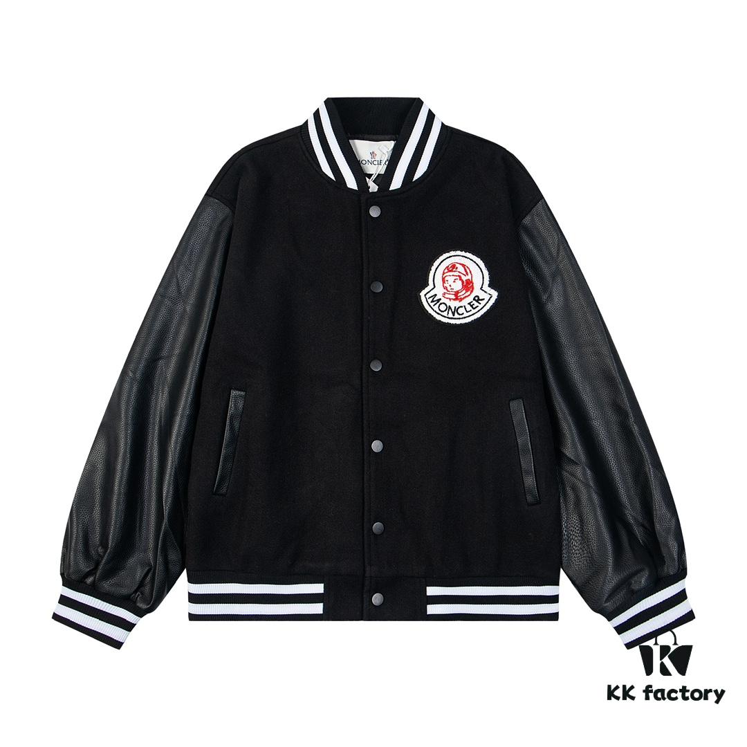 Moncler Collaboration Baseball Jacket