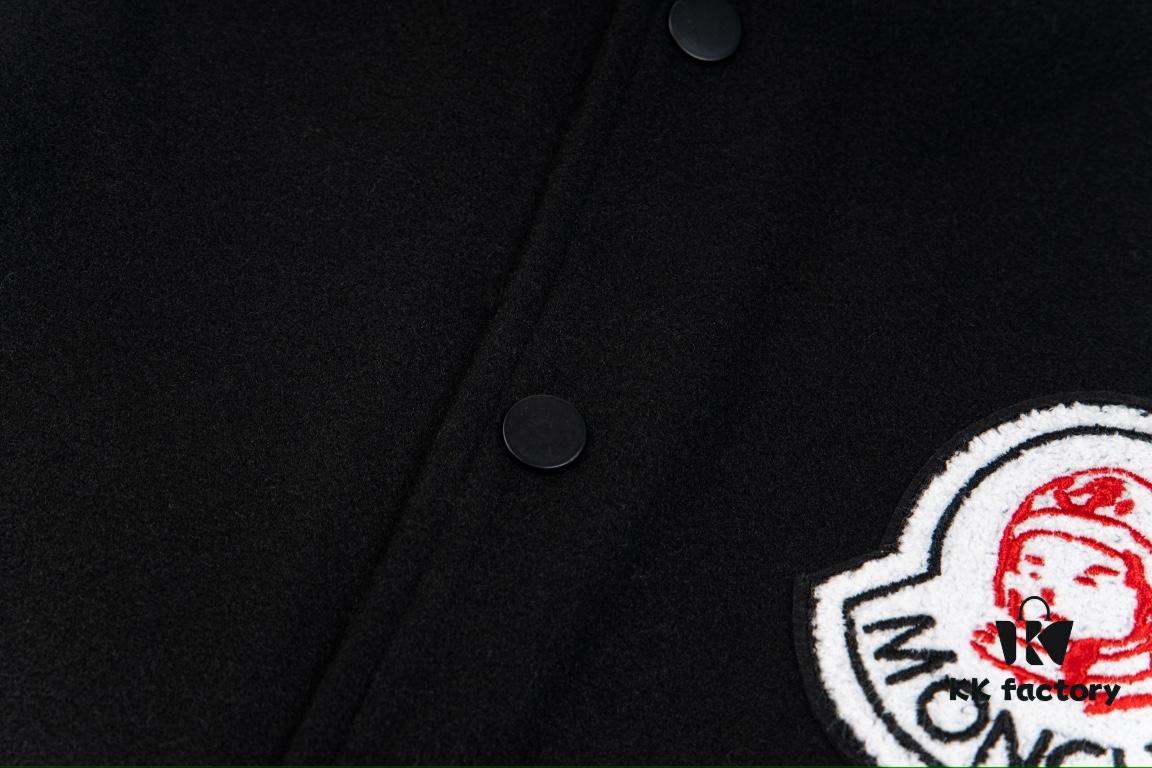 Moncler Collaboration Baseball Jacket